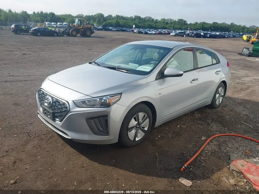 2020 HYUNDAI IONIQ HYBRID BLUE