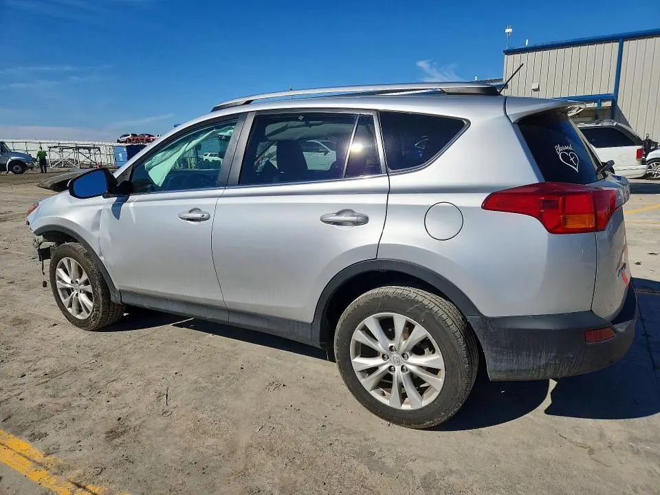 2014 TOYOTA RAV4 LIMITED  