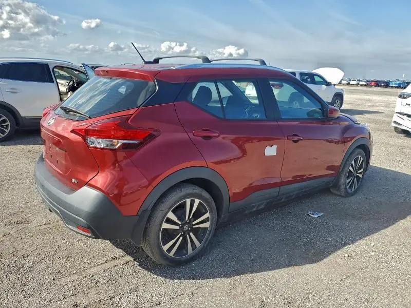 2018 NISSAN KICKS S  