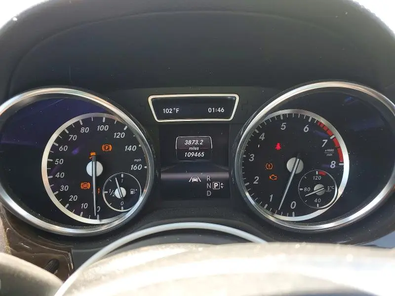2013 MERCEDES-BENZ GL 450 4MATIC  