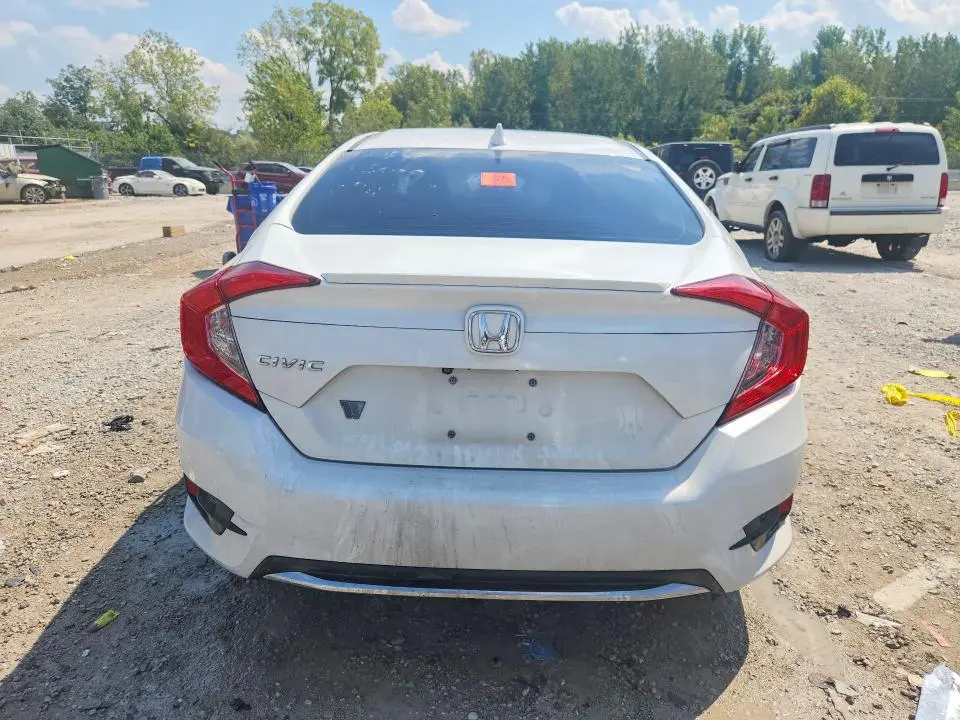 2019 HONDA CIVIC EX  