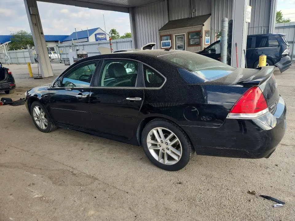 2012 CHEVROLET IMPALA LTZ  