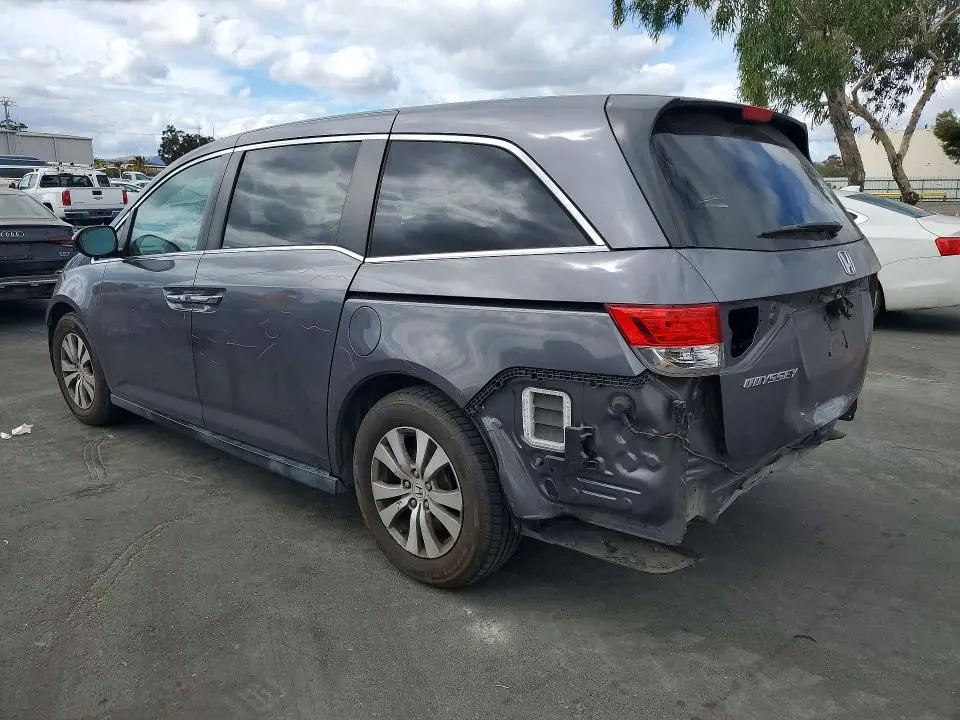 2016 HONDA ODYSSEY EXL  