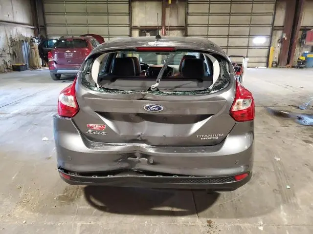 2013 FORD FOCUS TITANIUM  