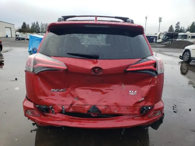 2017 TOYOTA RAV4 XLE  