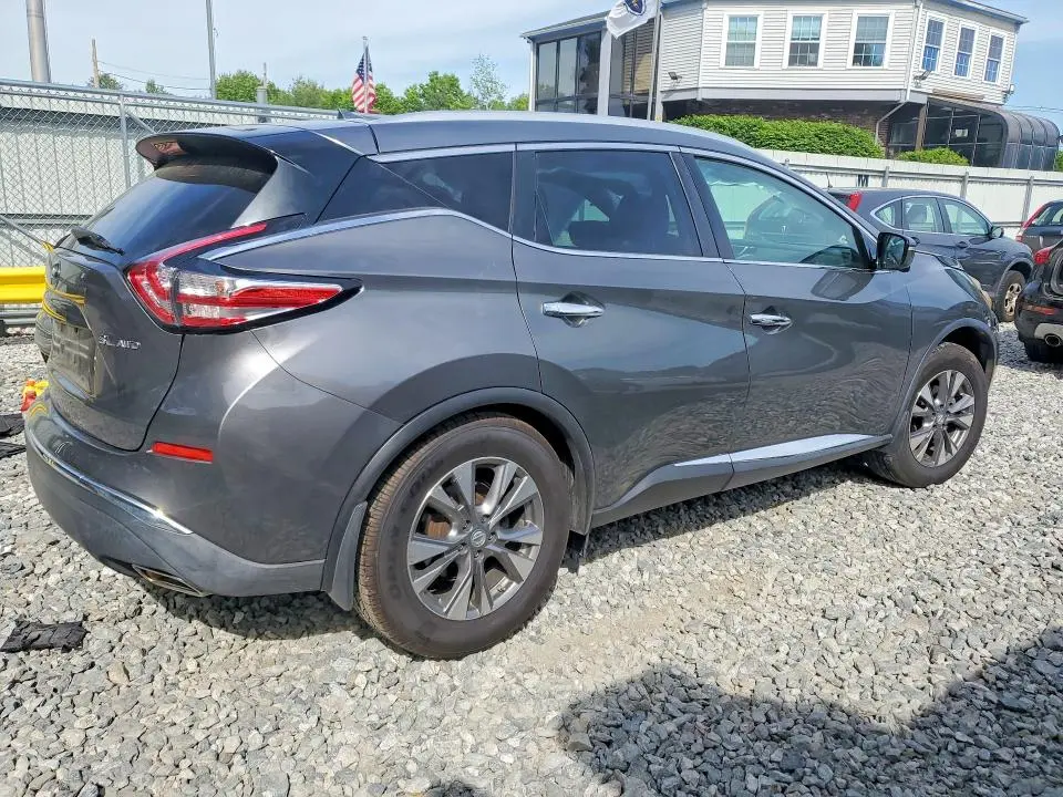 2015 NISSAN MURANO SL  