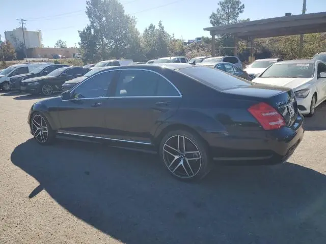 2011 MERCEDES-BENZ S 550 4MATIC  