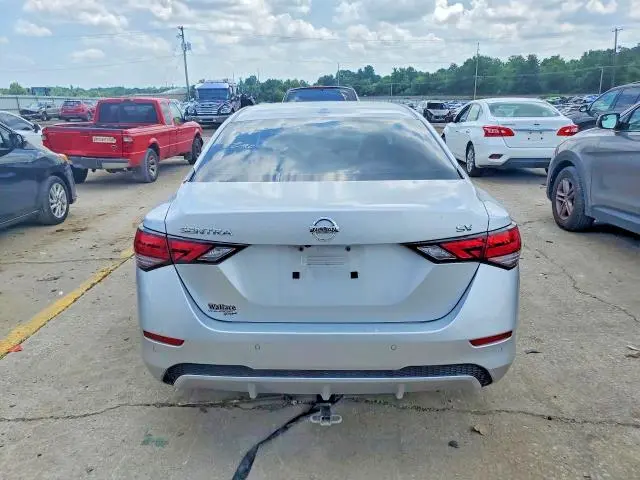 2022 NISSAN SENTRA SV  