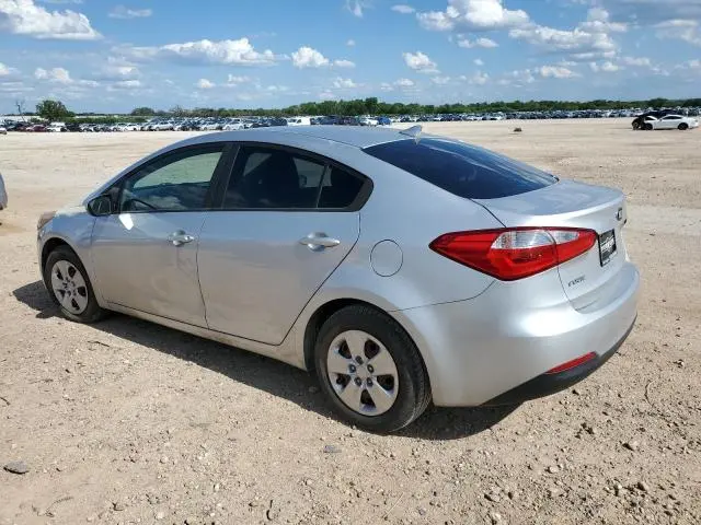 2016 KIA FORTE LX  