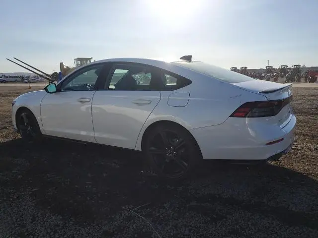 2025 HONDA ACCORD HYBRID SPORT-L  