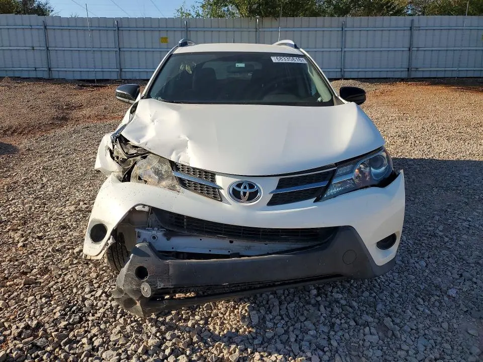 2015 TOYOTA RAV4 LE  