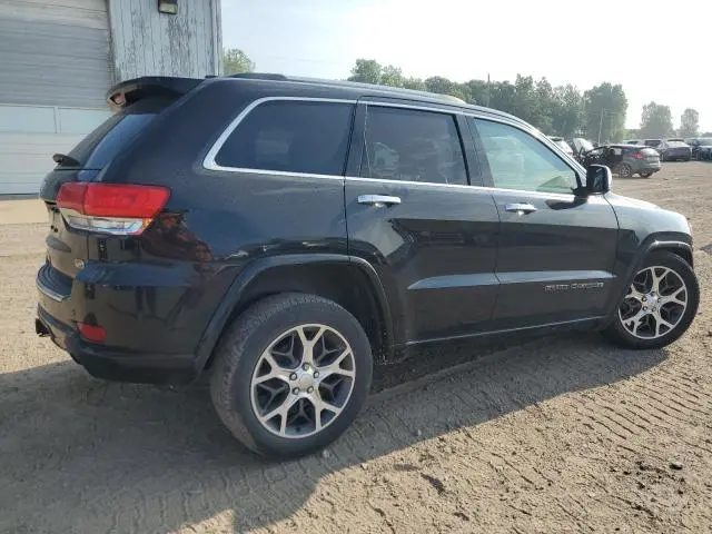 2019 JEEP GRAND CHEROKEE OVERLAND  