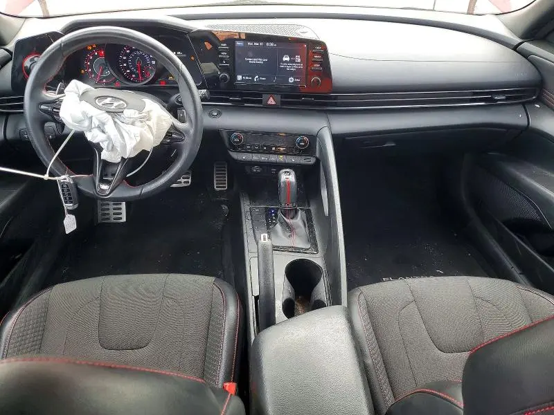2021 HYUNDAI ELANTRA N LINE  