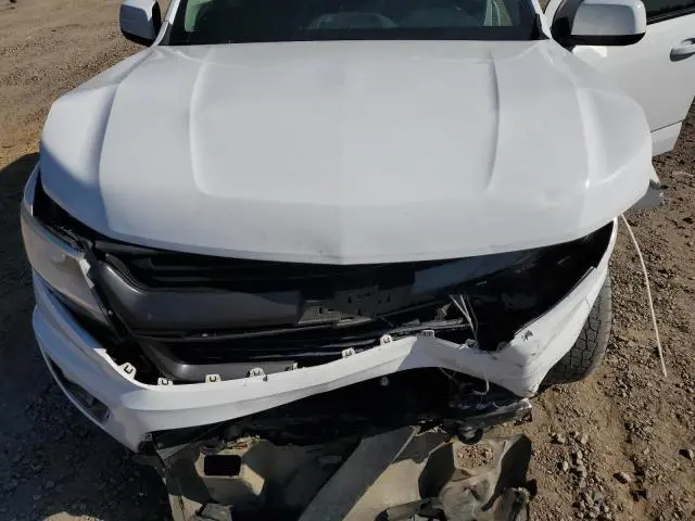 2017 CHEVROLET COLORADO Z71  