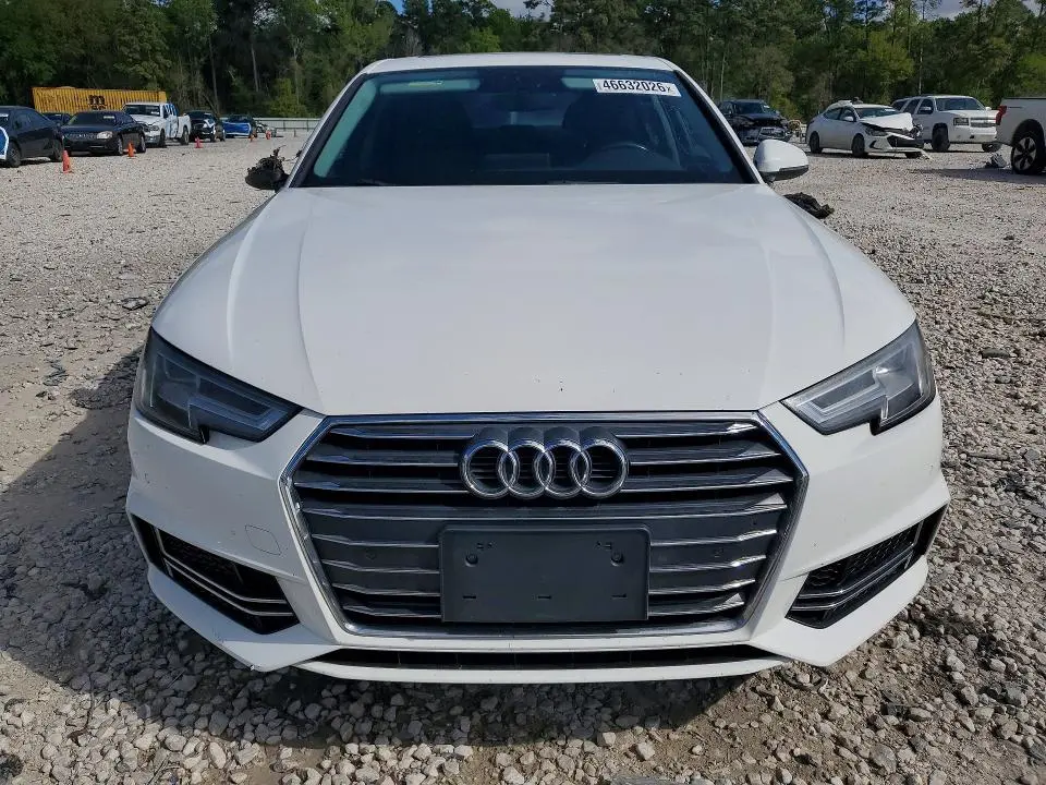 2017 AUDI A4 PREMIUM PLUS  