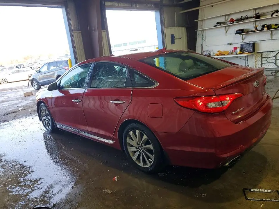 2017 HYUNDAI SONATA SPORT  