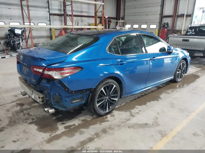 2018 TOYOTA CAMRY XSE
