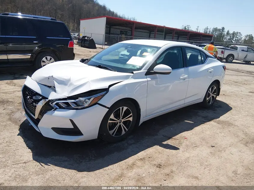2020 NISSAN SENTRA SV XTRONIC CVT