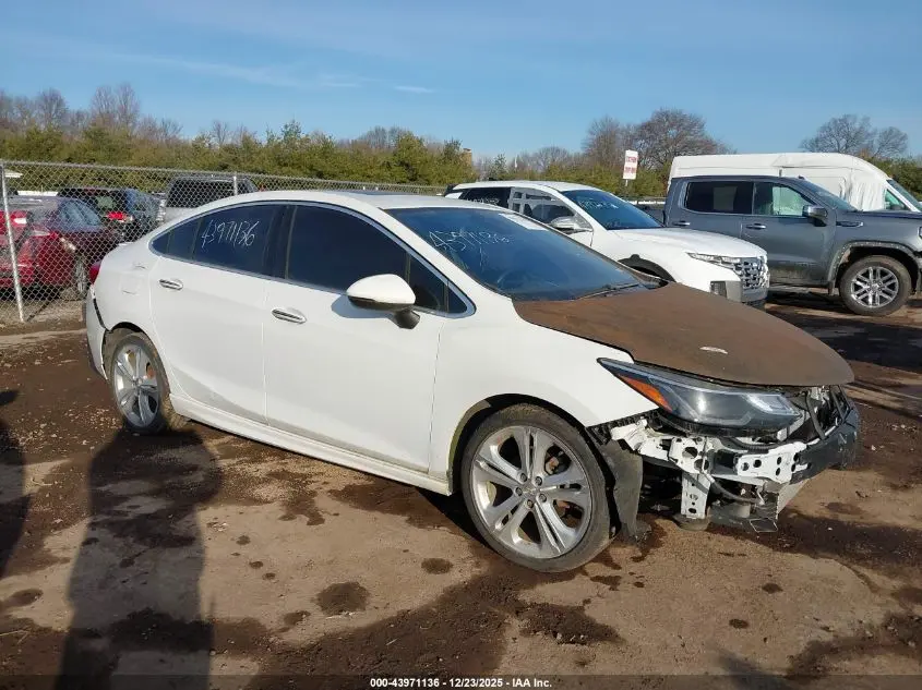 2016 CHEVROLET CRUZE PREMIER AUTO