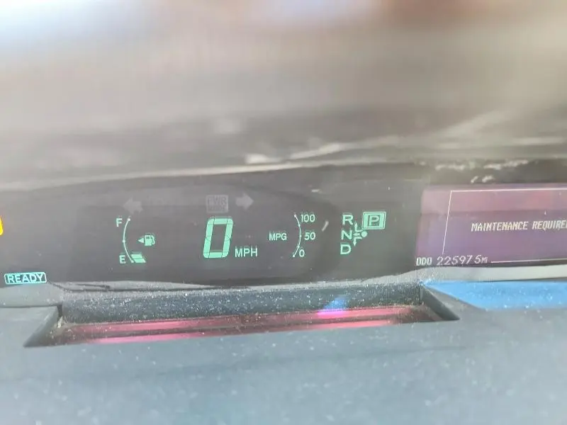 2014 TOYOTA PRIUS TWO  