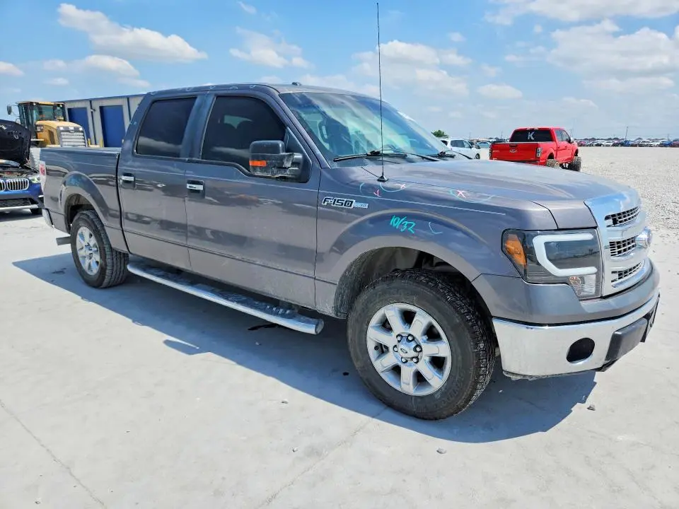 2014 FORD F150 SUPERCREW  