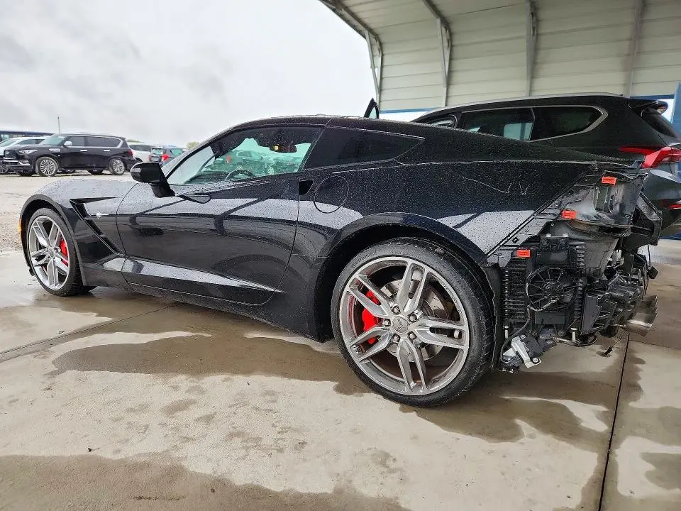 2016 CHEVROLET CORVETTE STINGRAY Z51 2LT  