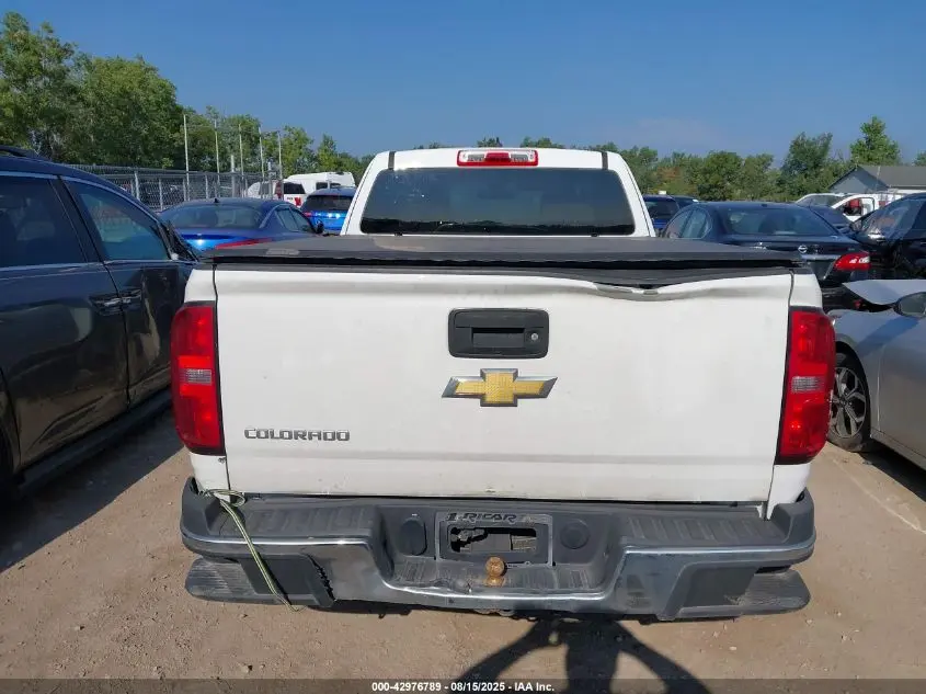 2016 CHEVROLET COLORADO WT