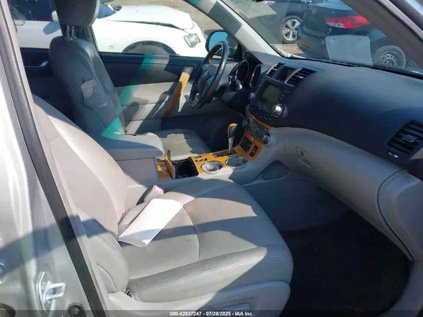 2010 TOYOTA HIGHLANDER HYBRID LIMITED V6