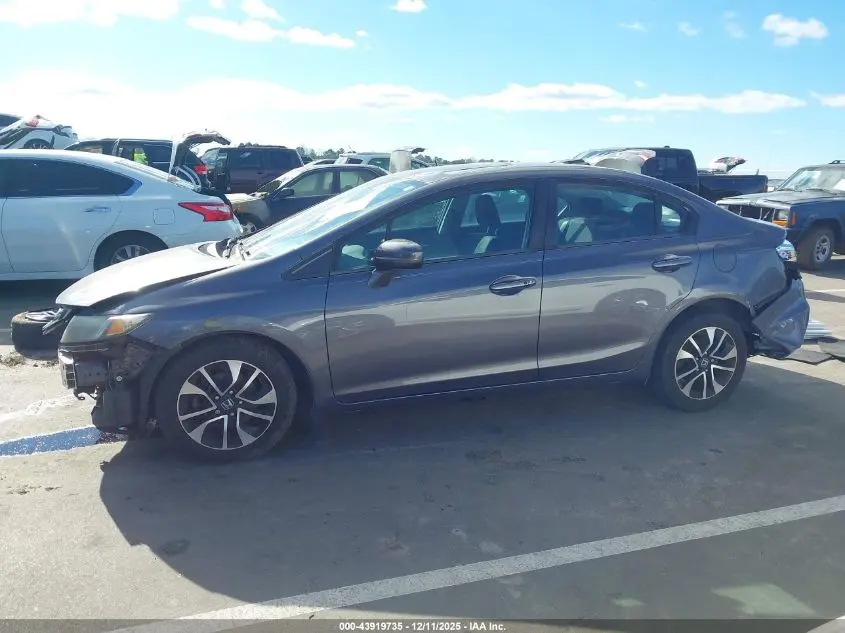2015 HONDA CIVIC EX