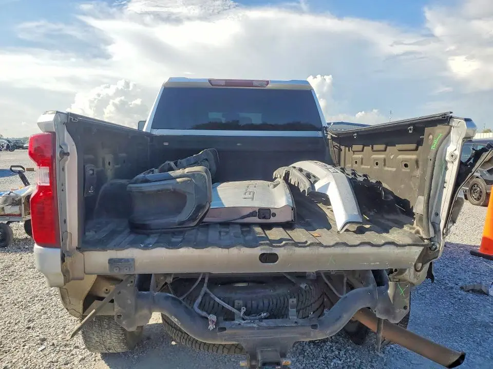 2022 CHEVROLET SILVERADO K2500 CUSTOM  