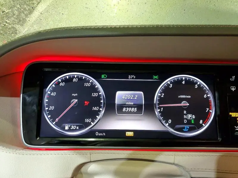 2014 MERCEDES-BENZ S 550 4MATIC  