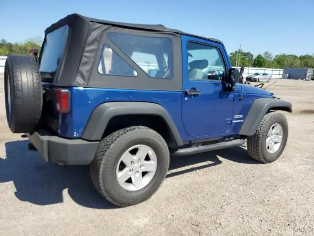 2010 JEEP WRANGLER SPORT  