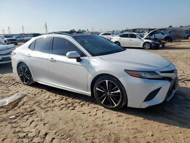 2018 TOYOTA CAMRY XSE  