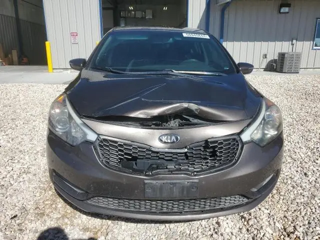2015 KIA FORTE LX  