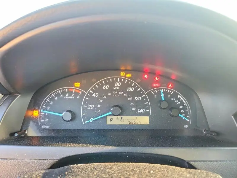 2012 TOYOTA CAMRY L  