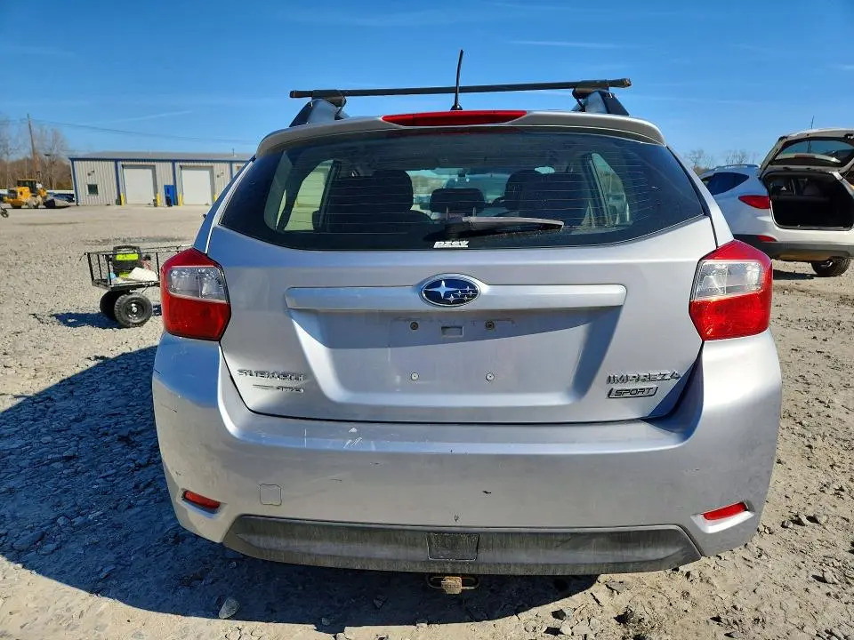 2013 SUBARU IMPREZA SPORT LIMITED  