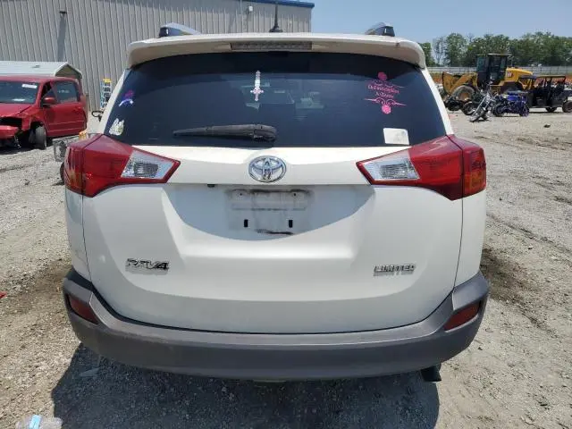 2014 TOYOTA RAV4 LIMITED  