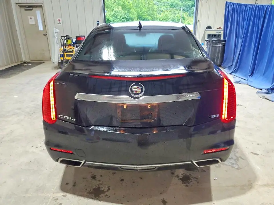2014 CADILLAC CTS   