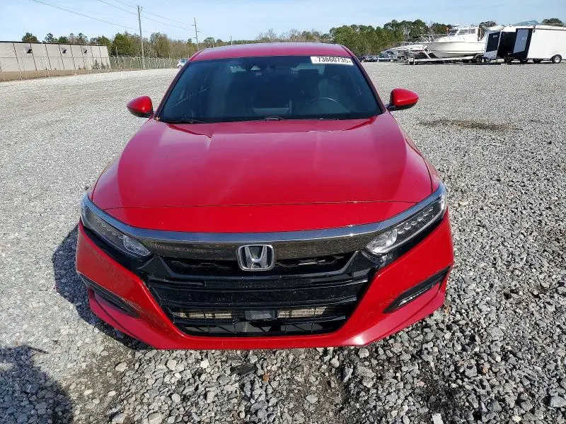2018 HONDA ACCORD SPORT  