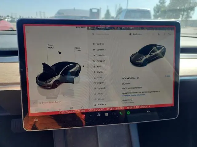 2022 TESLA MODEL 3   