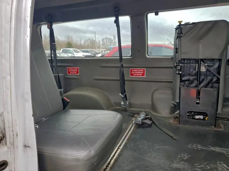 2012 FORD ECONOLINE E150 VAN  