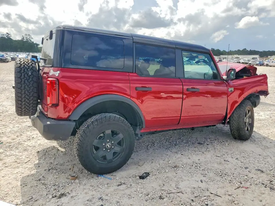 2025 FORD BRONCO BIG BEND  