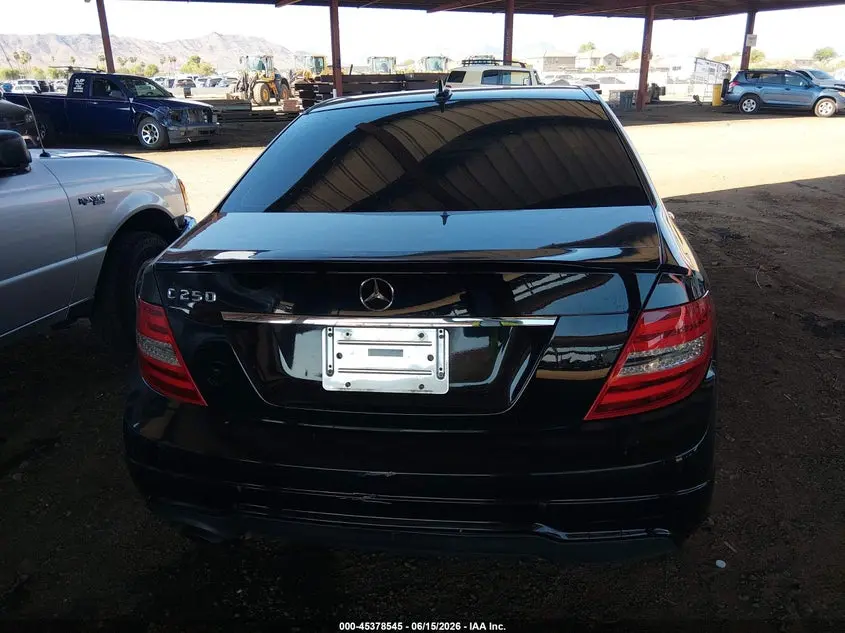 2013 MERCEDES-BENZ C 250 SPORT