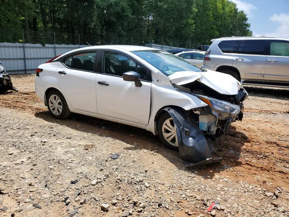 2025 NISSAN VERSA S  