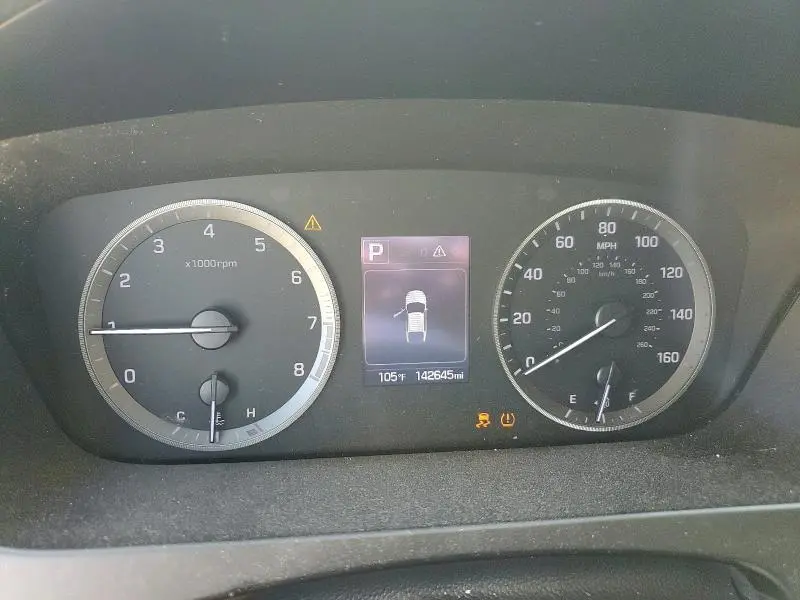 2017 HYUNDAI SONATA SPORT  