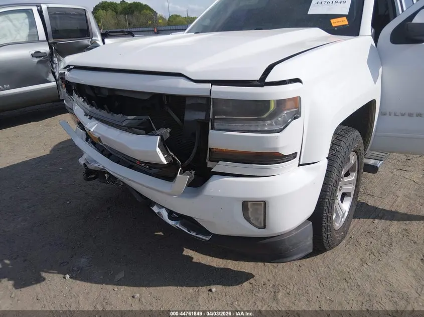 2016 CHEVROLET SILVERADO 1500 2LT