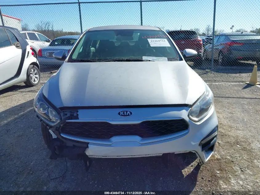 2021 KIA FORTE LXS