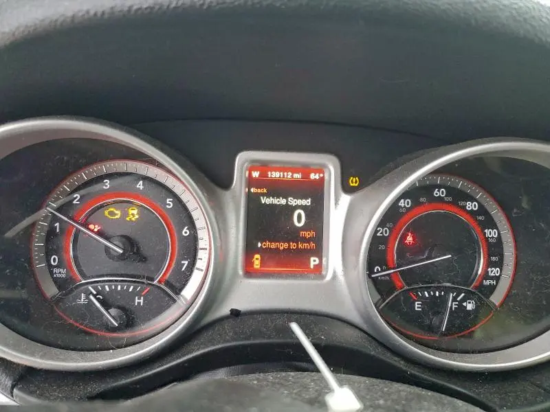 2018 DODGE JOURNEY SXT  