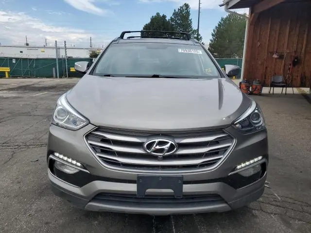 2017 HYUNDAI SANTA FE SPORT   
