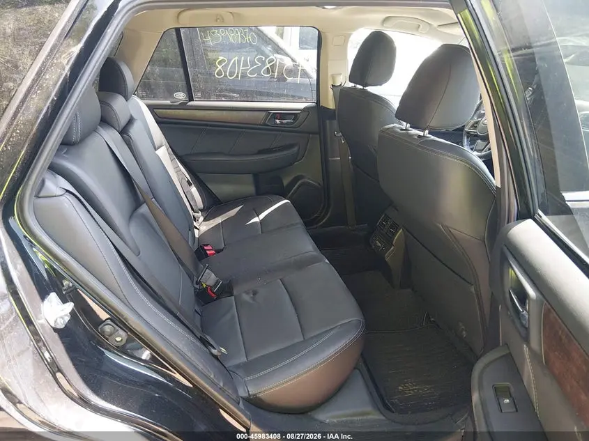 2018 SUBARU OUTBACK 2.5I LIMITED